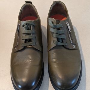 Men's Diesel D-Vicious DBZIP Olive Drab